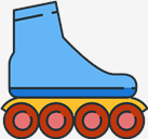 Sports,inline,skate