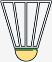 Sports,Shuttlecock
