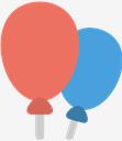 balloons