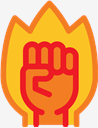 human,torch