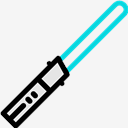 luke,s,st,lightsaber