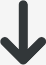 long,arrow,down