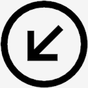 Down,Left,Round
