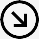 Down,Right,Round