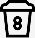 Icons,Cup