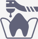 Molar,Root,Drilling