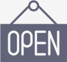 Open,Sign