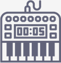 Digital,Piano