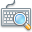 keyboard,magnify