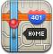 directions,gps,home,map