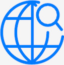 globe,search