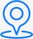 map,circle