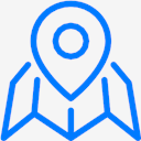map,locate