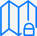 map,lock