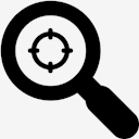 magnifying