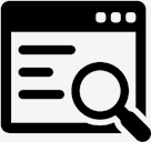 magnifying