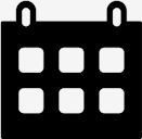monthly,calendar