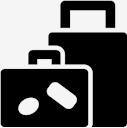 suitcases
