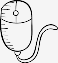 computer,mouse