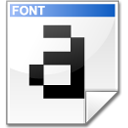 bitmap,font