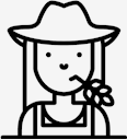woman