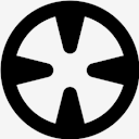 circular,target