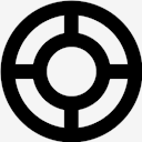 circular,target