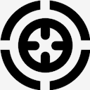 circular,target
