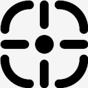 circular,target