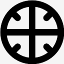 circular,target