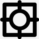 square,target