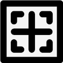 square,target