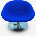 Blue,chari