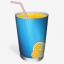 Blue,juice