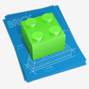 Blue,leggo