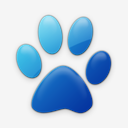 Blue,paw