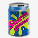 Blue,soda
