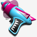Blue,spacegun