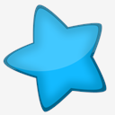 Blue,star