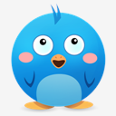 Blue,twitter