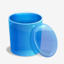 Bluetrash,empty