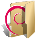 debian,folder