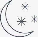 night,snow