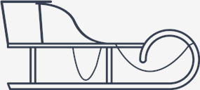 Santa,Sled