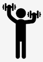 standing