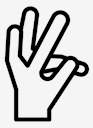 fingers