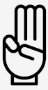 hand