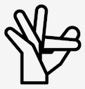 hand