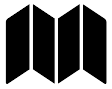 folded,map