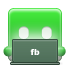 facebook,laptop